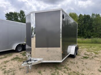 2025 Stealth 7×14 Cargo Enclosed Trailer