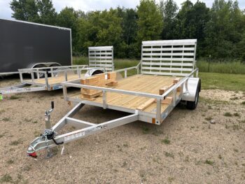 2024 CargoPro 80×12 Aluminum Utility Trailer