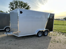 2024 Stealth 7.5×14 Aluminum Enclosed Trailer