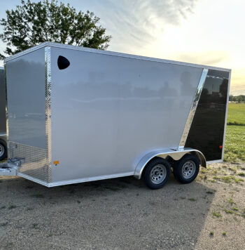 2024 Stealth 7.5x14 Aluminum Enclosed Trailer