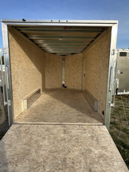 2024 Stealth 7.5×14 Aluminum Enclosed Trailer