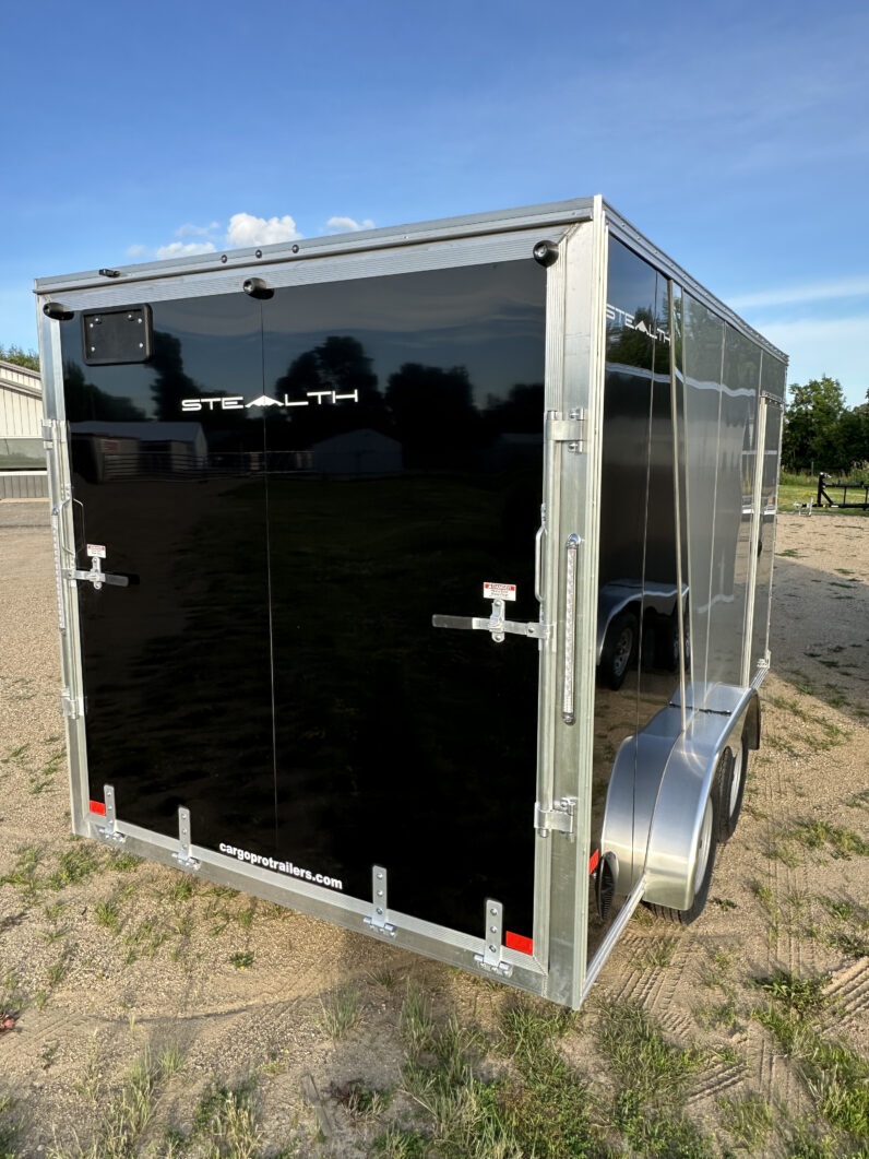 2024 Stealth 7.5×14 Aluminum Enclosed Trailer