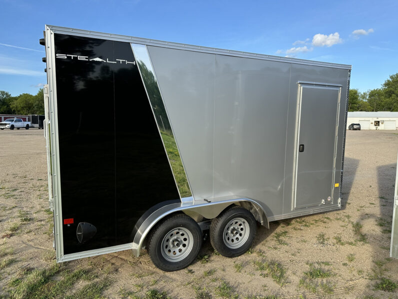 2024 Stealth 7.5×14 Aluminum Enclosed Trailer