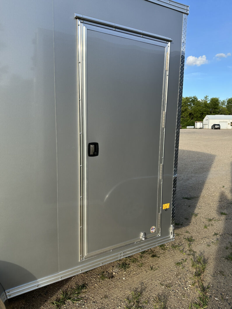 2024 Stealth 7.5×14 Aluminum Enclosed Trailer