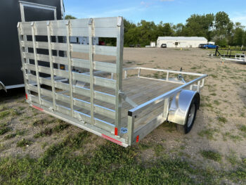 2024 CargoPro 80×14 (7′ x 14′) Aluminum Utility Trailer