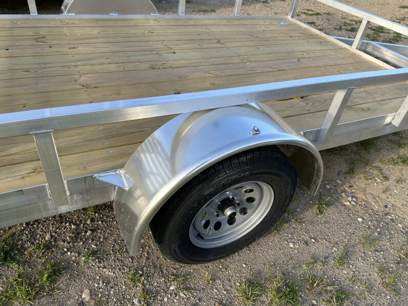 2024 CargoPro 60×10 (5′ x 10′) Aluminum Utility Trailer