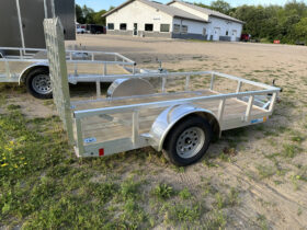 2024 CargoPro 60×10 (5′ x 10′) Aluminum Utility Trailer