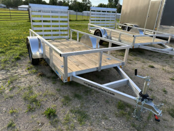 2024 CargoPro 60×10 (5′ x 10′) Aluminum Utility Trailer