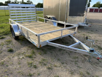 2024 CargoPro 80×14 (7′ x 14′) Aluminum Utility Trailer