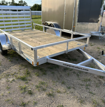 2024 CargoPro 80x14 Aluminum Utility Trailer